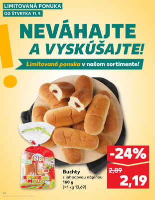 Kaufland 11.9. - 17.9. - Kaufland Detva