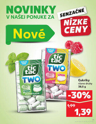 Kaufland 11.9. - 17.9. - Kaufland Detva