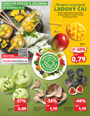Kaufland 11.9. - 17.9. - Kaufland Spišská Nová Ves