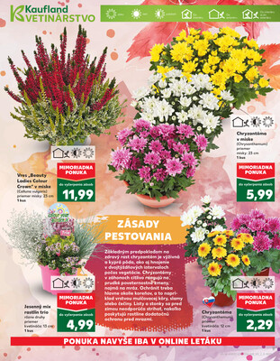 Kaufland 11.9. - 17.9. - Kaufland Spišská Nová Ves