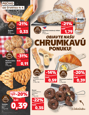 Kaufland 11.9. - 17.9. - Kaufland Spišská Nová Ves
