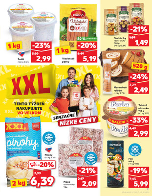 Kaufland 11.9. - 17.9. - Kaufland Spišská Nová Ves