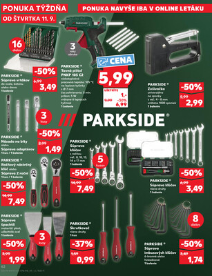 Kaufland 11.9. - 17.9. - Kaufland Spišská Nová Ves
