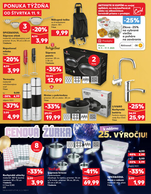 Kaufland 11.9. - 17.9. - Kaufland Spišská Nová Ves