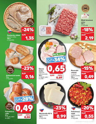 Kaufland 11.9. - 17.9. - Kaufland Spišská Nová Ves