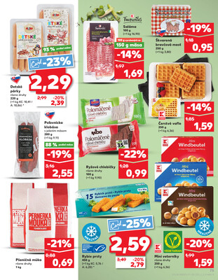 Kaufland 11.9. - 17.9. - Kaufland Spišská Nová Ves