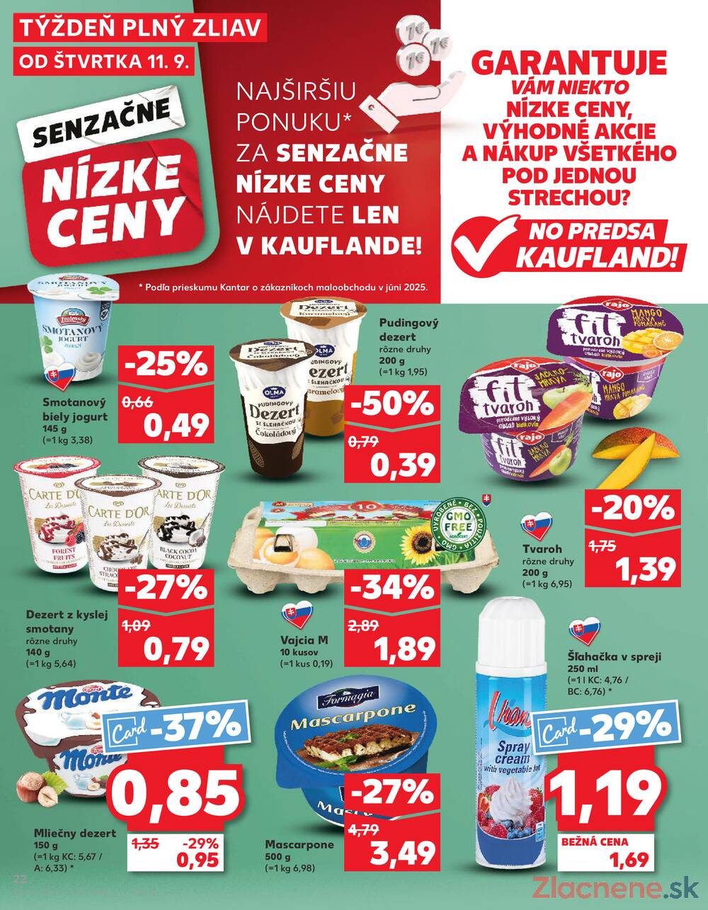 Leták Kaufland - Kaufland 11.9. - 17.9. - Kaufland Veľký Meder - strana 22