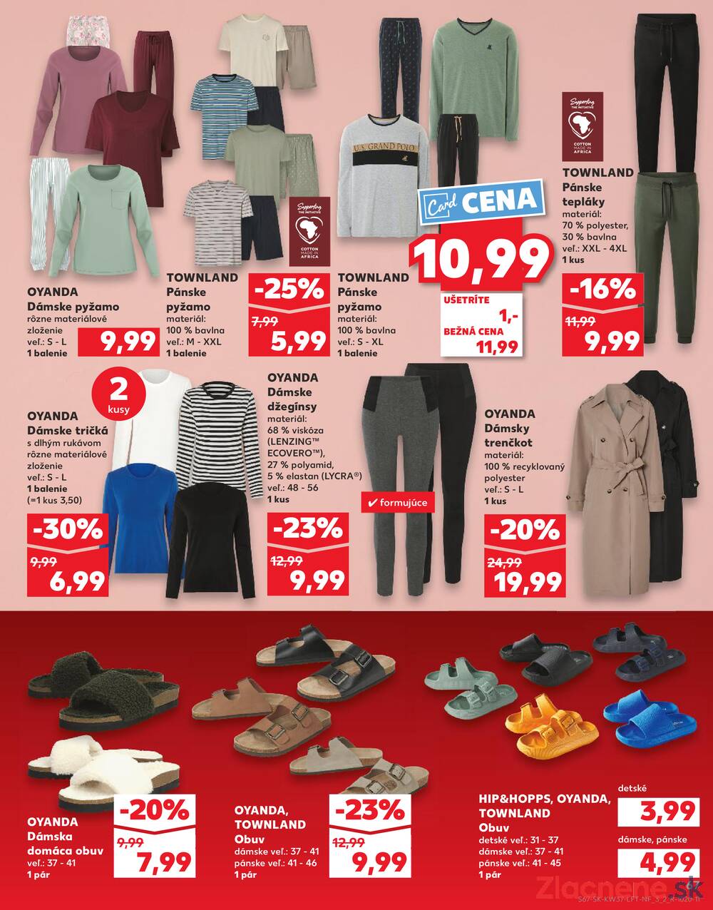 Leták Kaufland - Kaufland 11.9. - 17.9. - Kaufland Veľký Meder - strana 67
