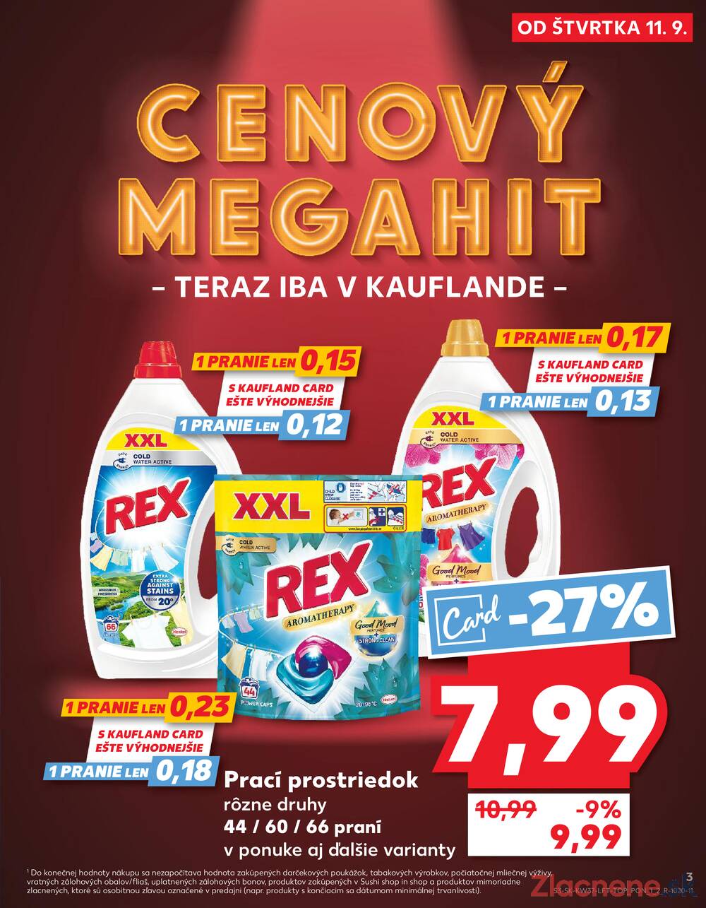Leták Kaufland - Kaufland 11.9. - 17.9. - Kaufland Piešťany - strana 3