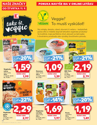 Kaufland 11.9. - 17.9. - Kaufland Piešťany