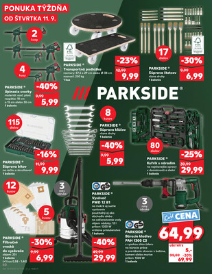 Kaufland 11.9. - 17.9. - Kaufland Piešťany