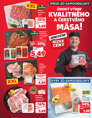 Kaufland 11.9. - 17.9. - Kaufland Bánovce nad Bebravou