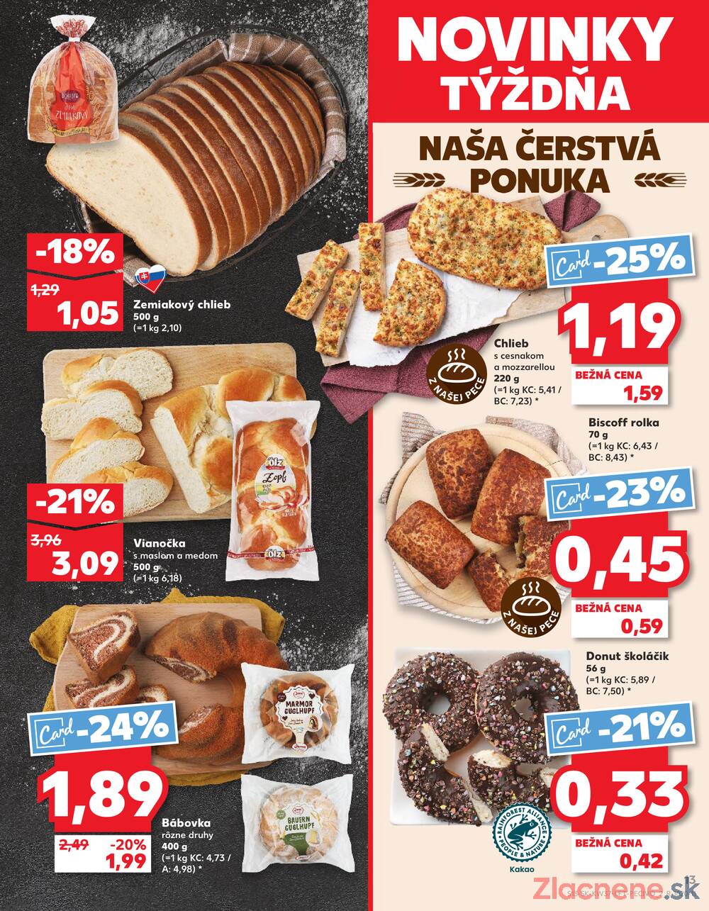Leták Kaufland - Kaufland 11.9. - 17.9. - Kaufland Zlaté Moravce - strana 13