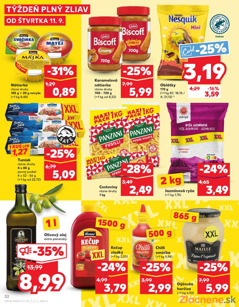 Leták Kaufland - Kaufland 11.9. - 17.9. - Kaufland Zlaté Moravce - strana 32