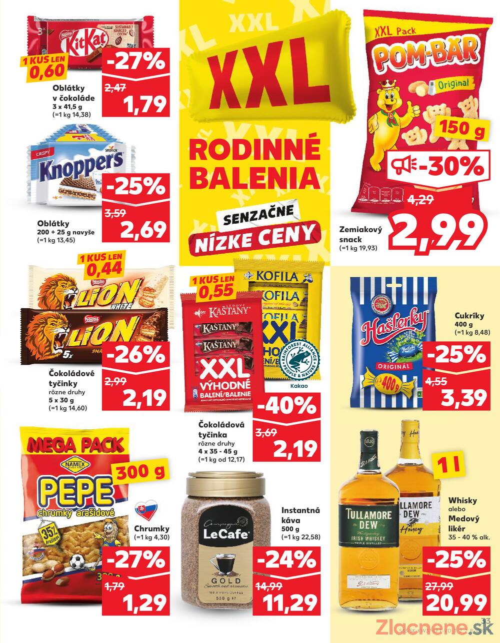 Leták Kaufland - Kaufland 11.9. - 17.9. - Kaufland Zlaté Moravce - strana 33