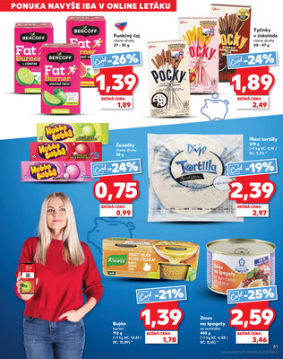 Kaufland 11.9. - 17.9. - Kaufland Zlaté Moravce