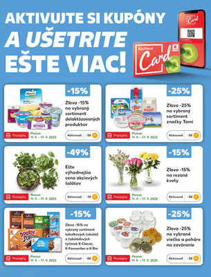Kaufland 11.9. - 17.9. - Kaufland Zlaté Moravce