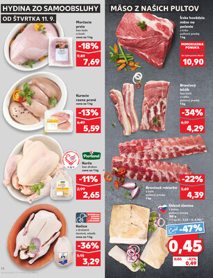 Kaufland 11.9. - 17.9. - Kaufland Prešov - Ľubotice
