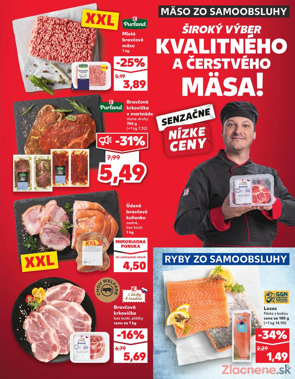 Leták Kaufland - Kaufland 11.9. - 17.9. - Kaufland Martin - strana 15