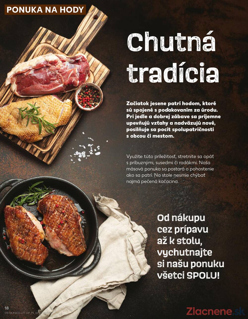 Leták Kaufland - Kaufland 11.9. - 17.9. - Kaufland Martin - strana 18