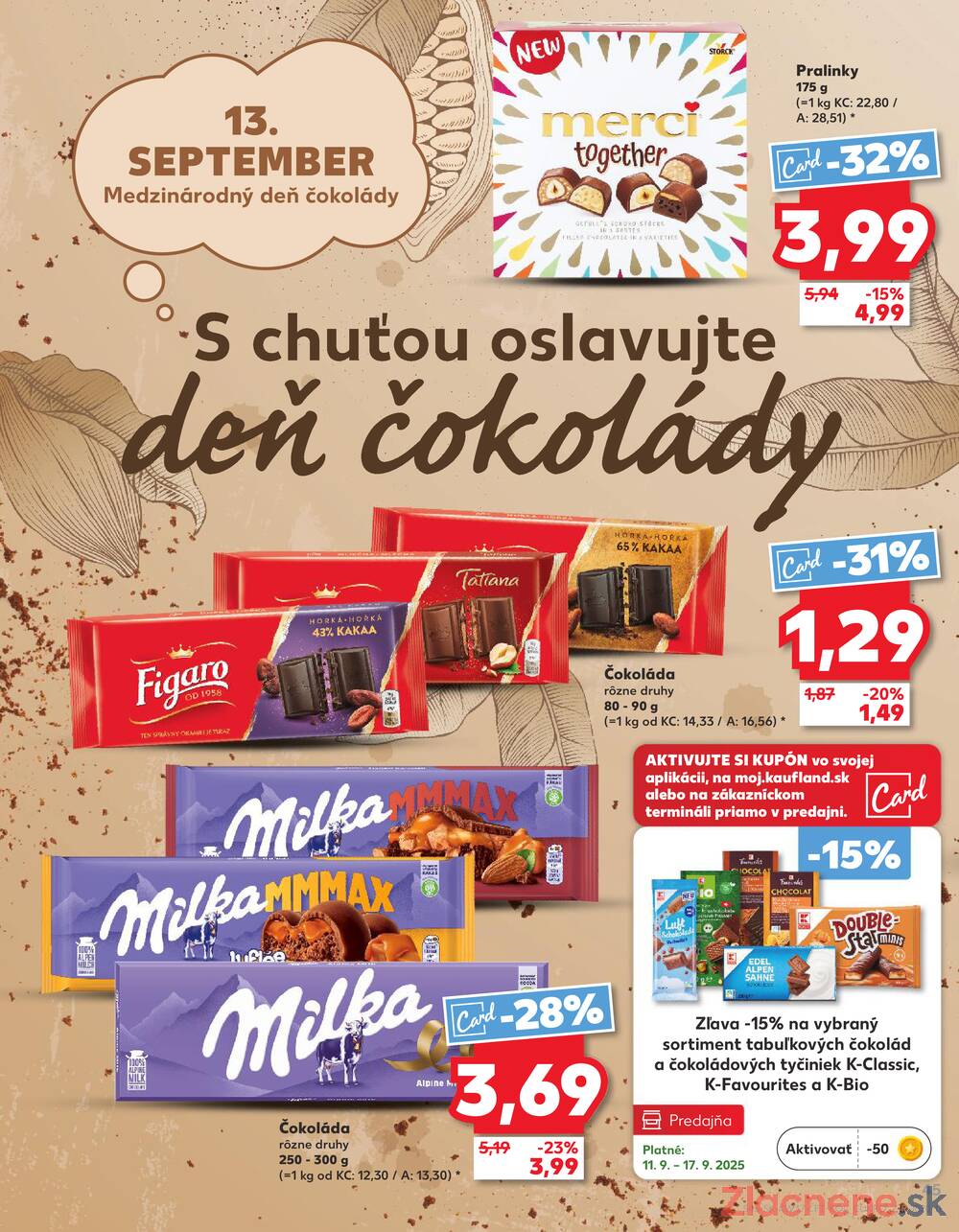 Leták Kaufland - Kaufland 11.9. - 17.9. - Kaufland Martin - strana 45