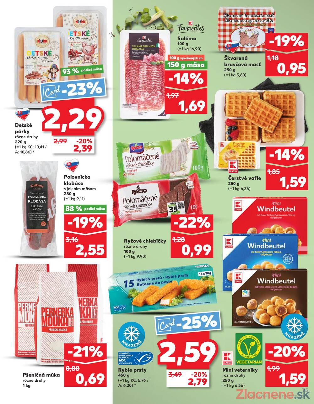 Leták Kaufland - Kaufland 11.9. - 17.9. - Kaufland Martin - strana 75