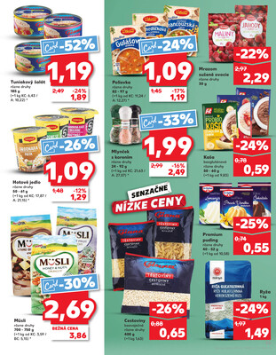 Kaufland 11.9. - 17.9. - Kaufland Martin