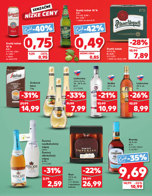 Kaufland 11.9. - 17.9. - Kaufland Martin