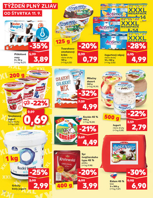 Kaufland 11.9. - 17.9. - Kaufland Martin