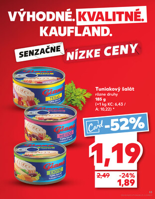 Kaufland 11.9. - 17.9. - Kaufland Martin