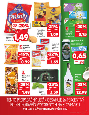 Kaufland 11.9. - 17.9. - Kaufland Martin