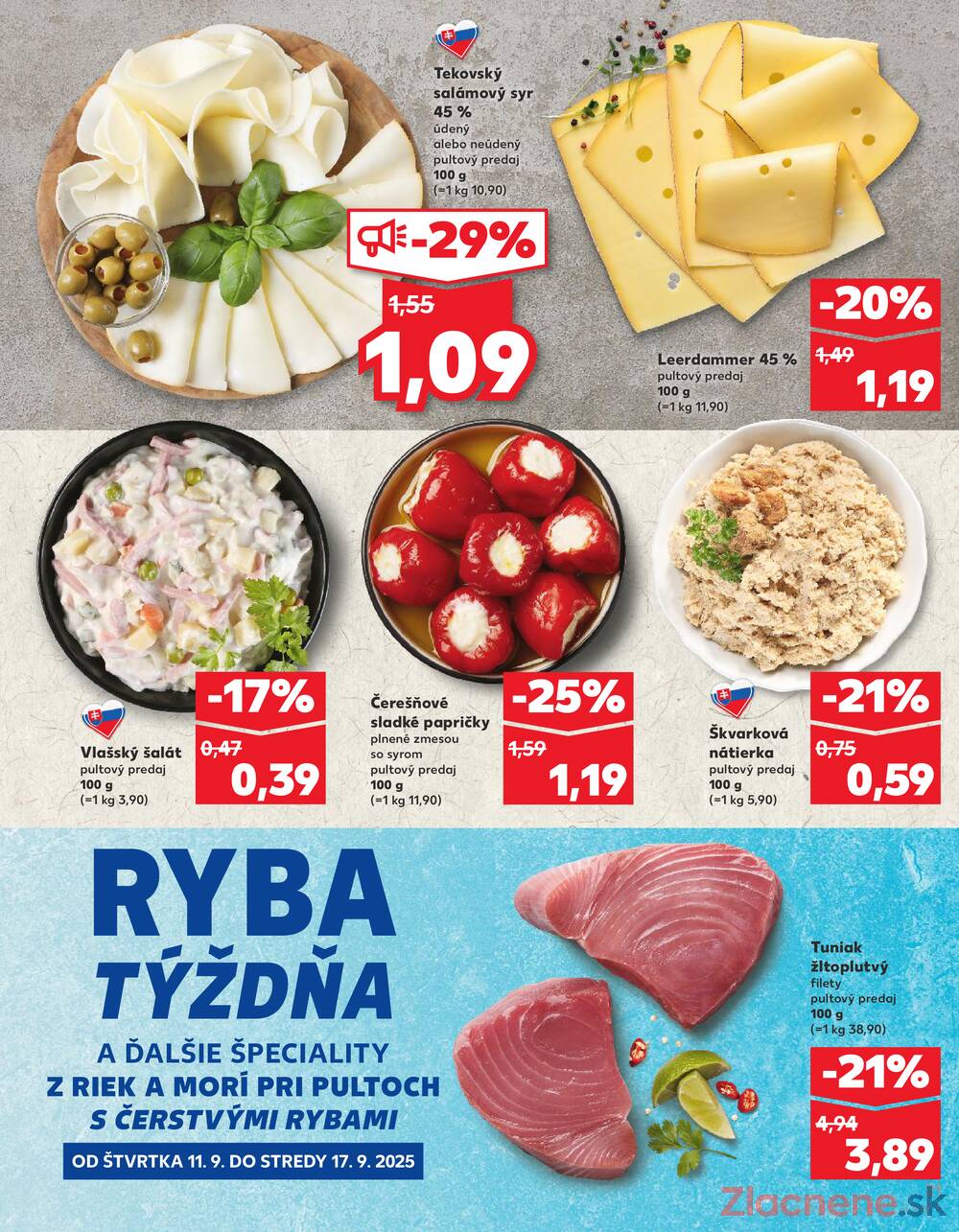 Leták Kaufland - Kaufland 11.9. - 17.9. - Kaufland Košice - Popradská  - strana 21