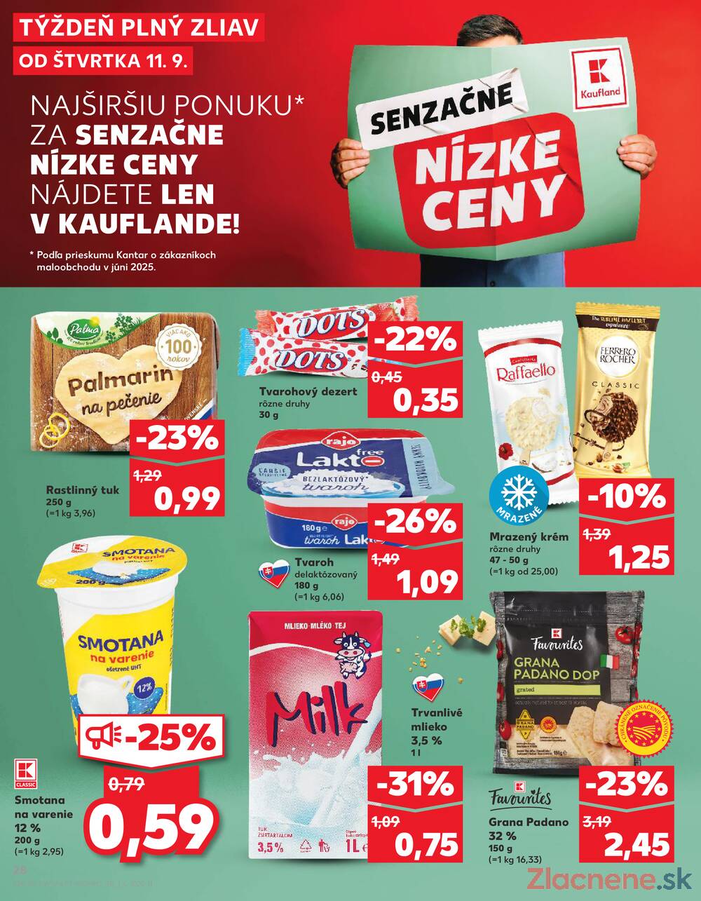 Leták Kaufland - Kaufland 11.9. - 17.9. - Kaufland Košice - Popradská  - strana 28