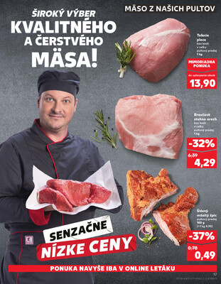 Kaufland 11.9. - 17.9. - Kaufland Košice - Popradská 