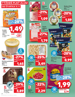 Kaufland 11.9. - 17.9. - Kaufland Košice - Popradská 