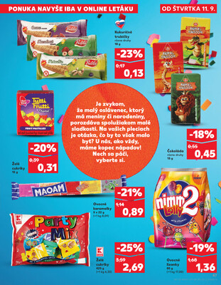 Kaufland 11.9. - 17.9. - Kaufland Košice - Popradská 