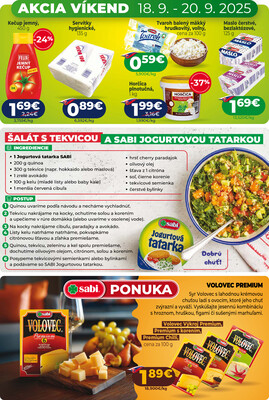 Leták MILK - AGRO
		  platný do 23.9.2025 - strana 3