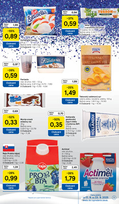 Tesco supermarkety od 17.9. do 23.9.2025