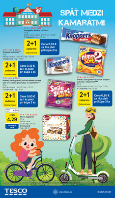 Tesco supermarkety od 17.9. do 23.9.2025