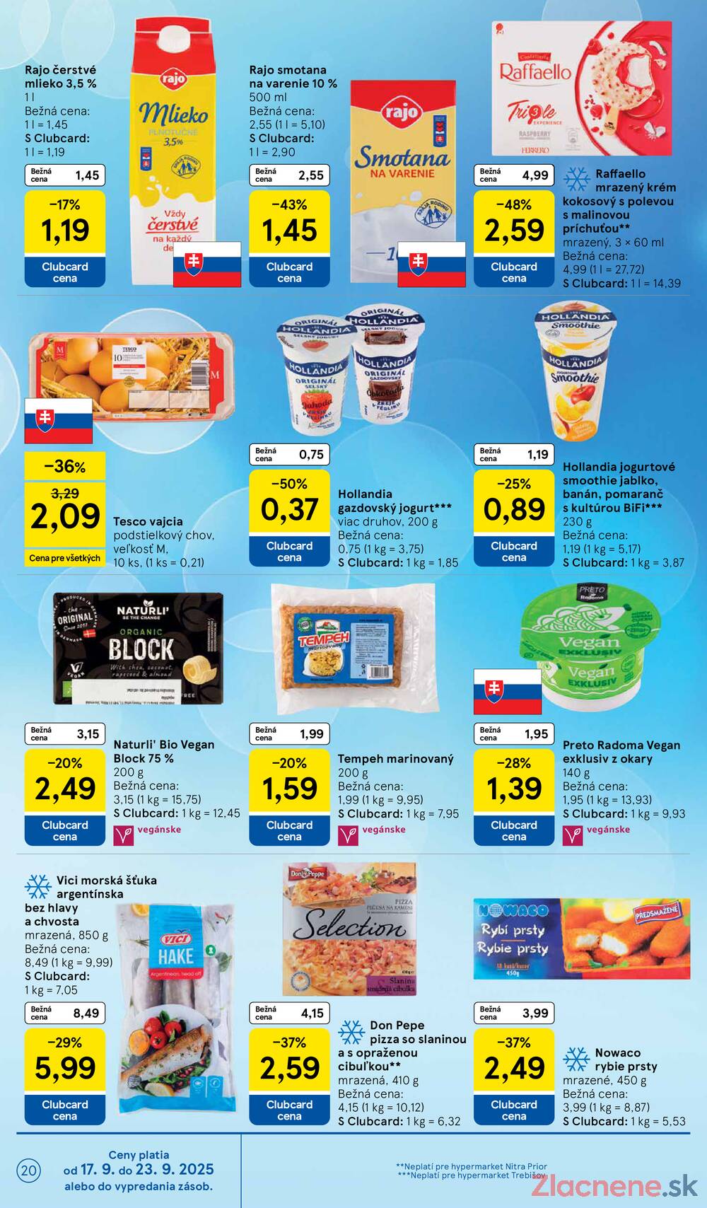 Leták Tesco - Tesco malé hypermarkety od 17.9. do 23.9.2025 - strana 20
