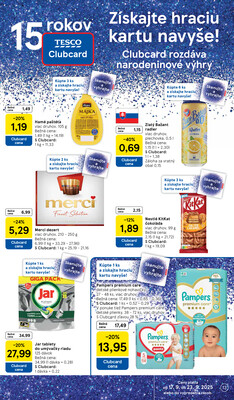 Tesco malé hypermarkety od 17.9. do 23.9.2025
