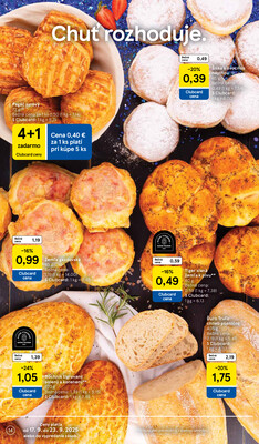 Tesco malé hypermarkety od 17.9. do 23.9.2025