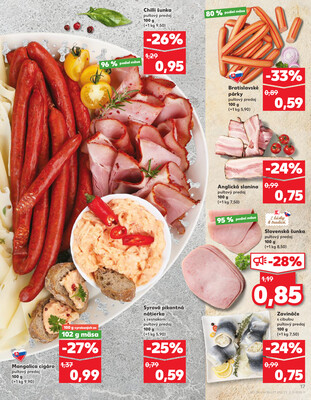 Leták Kaufland
		  platný do 24.9.2025 - strana 17