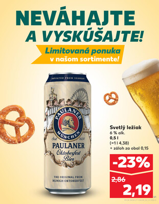Leták Kaufland
		  platný do 24.9.2025 - strana 51