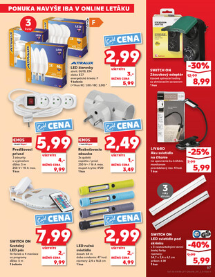 Leták Kaufland
		  platný do 24.9.2025 - strana 67