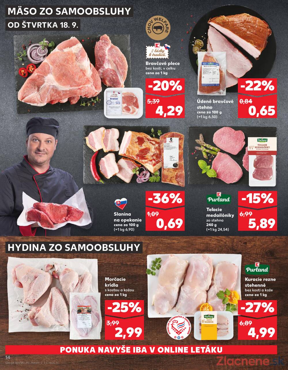 Leták Kaufland - Kaufland 18.9. - 24.9. - Kaufland Brezno - strana 14