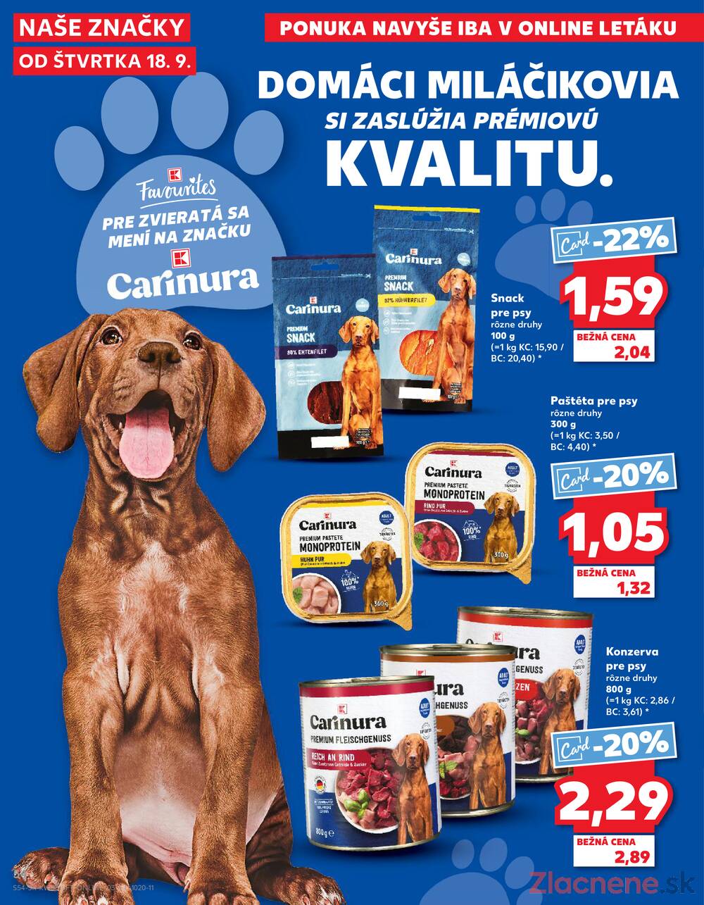 Leták Kaufland - Kaufland 18.9. - 24.9. - Kaufland Bardejov - strana 54
