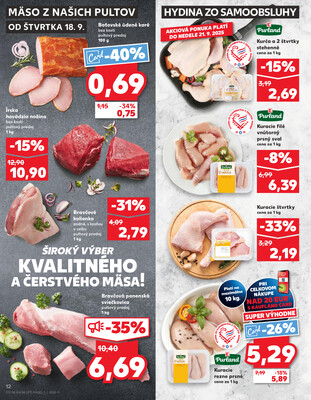 Kaufland 18.9. - 24.9. - Kaufland Bardejov