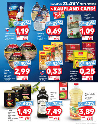 Kaufland 18.9. - 24.9. - Kaufland Trebišov