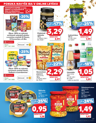 Kaufland 18.9. - 24.9. - Kaufland Trebišov